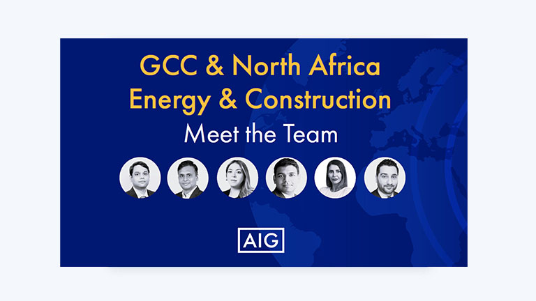 GCC & North Africa Energy & Construction Team